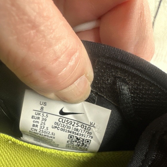 Nike Air Zoom SuperRep 2 Black and white - Size 8 - Picture 3 of 10